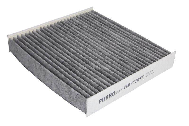 Filter kabine