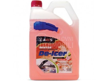 Zimska tečnost za vetrobrane  