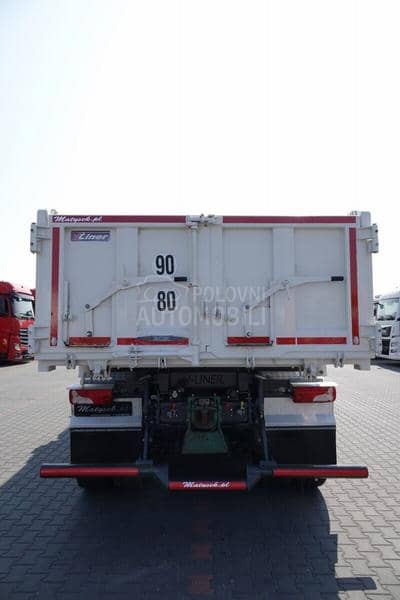 Scania P 370 XT 6x4 / Kiper