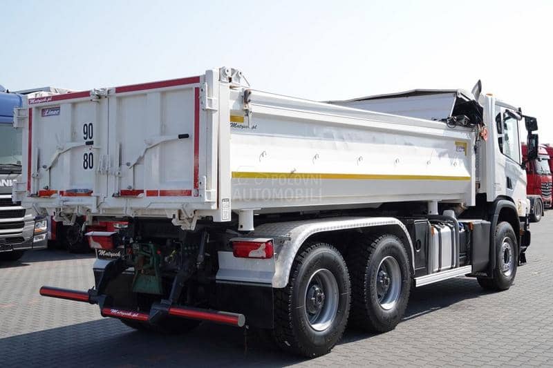 Scania P 370 XT 6x4 / Kiper