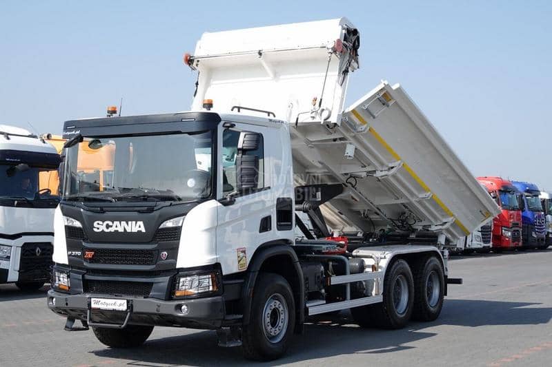 Scania P 370 XT 6x4 / Kiper