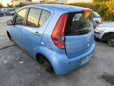 Gepek vrata za Opel Agila od 2008. do 2015. god.