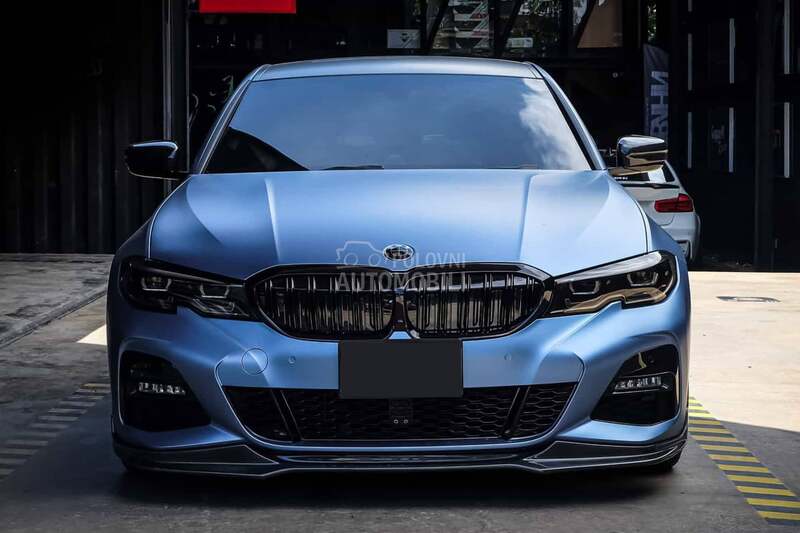 Prednja maska, resetka G20