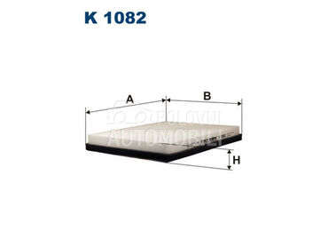 Filter kabine za Audi 200 od 1995. do 2000. god.