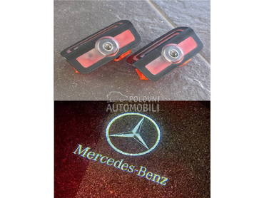 Logo projektori za vrata NOVO za Mercedes Benz 