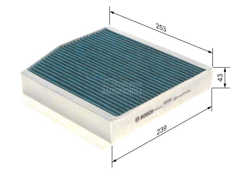 Filter kabine Bosch
