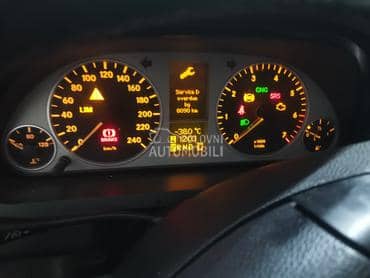 Instrument tabla sat za Mercedes Benz A Klasa, B Klasa od 2004. do 2011. god.