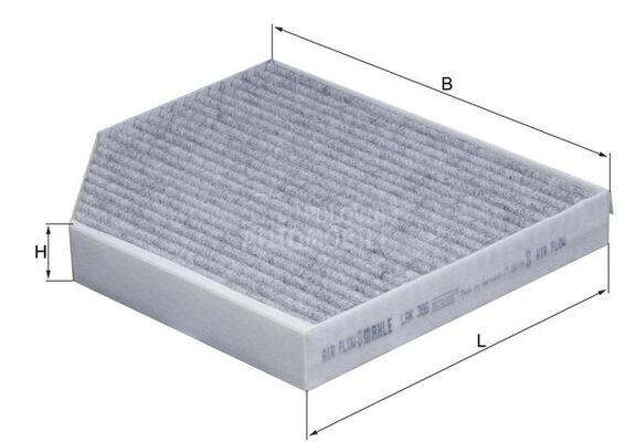 Filter kabine KNECHT