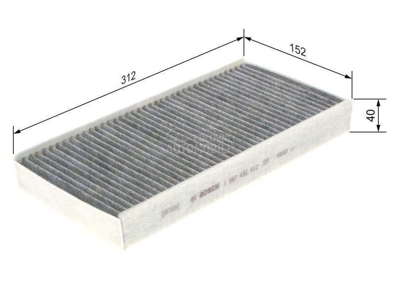 Filter kabine Bosch