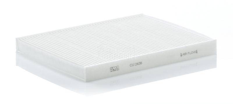 Filter kabine MANN Filter