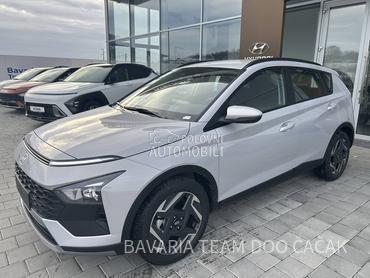 Hyundai Bayon 1.0 T-GDI AUT STYLE