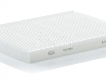 Filter kabine MANN Filter za Ford Fiesta od 2018. do 2019. god.