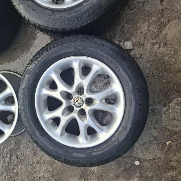 Aluminijumske felne  15" 5 x 98