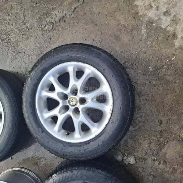 Aluminijumske felne  15" 5 x 98