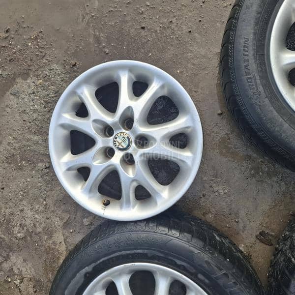 Aluminijumske felne  15" 5 x 98