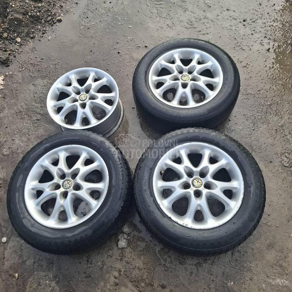 Aluminijumske felne  15" 5 x 98