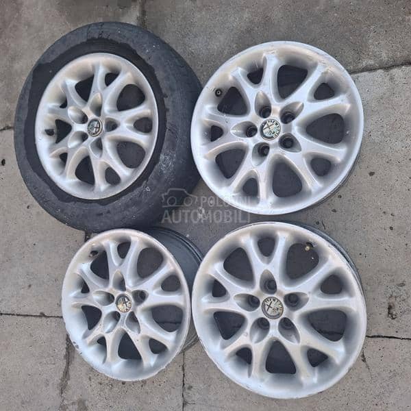 Aluminijumske felne  15" 5 x 98