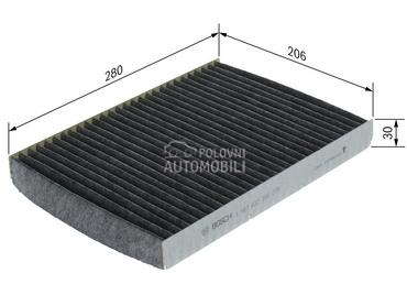 Filter kabine za Volkswagen Lupo od 1998. do 2005. god.