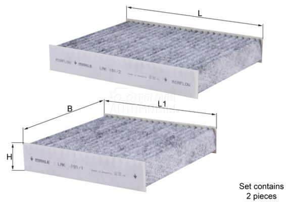 Filter kabine KNECHT