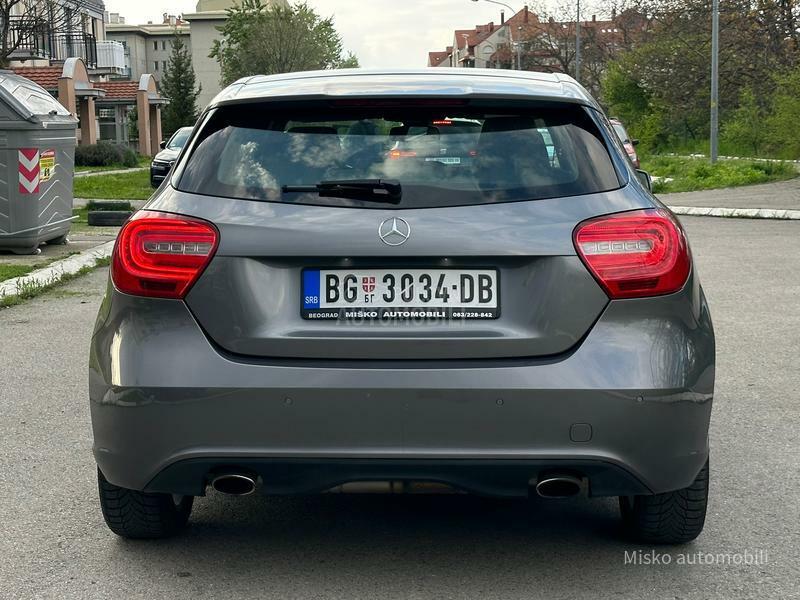 Mercedes Benz A 250 4Matic Aut Nav Led