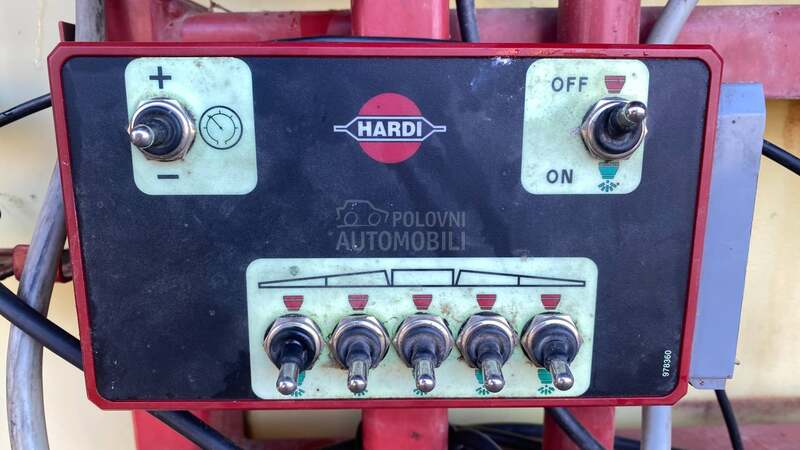 Hardi MASTER prskalice 900L 15m