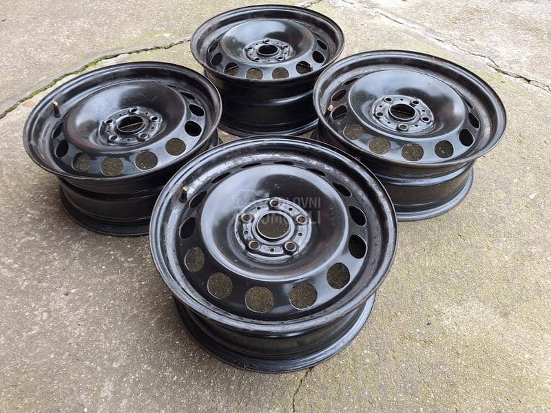 Čelične felne  16" 5 x 112