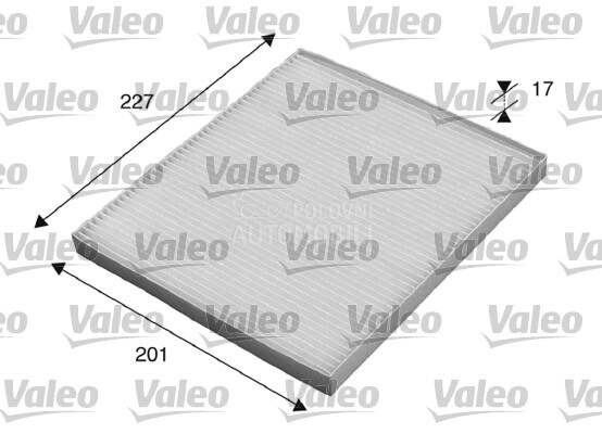 Filter kabine VALEO