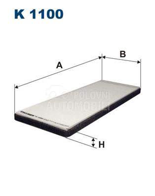 Filter kabine FILTRON