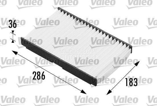 Filter kabine VALEO