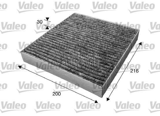 Filter kabine VALEO