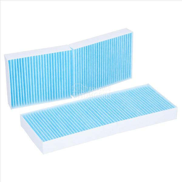 Filter kabine Blue Print