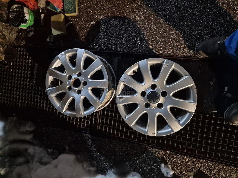 Aluminijumske felne  15" 5 x 112
