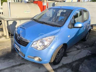 Karter za Opel Agila od 2008. do 2015. god.