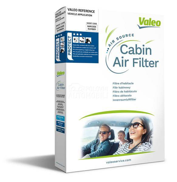 Filter kabine VALEO