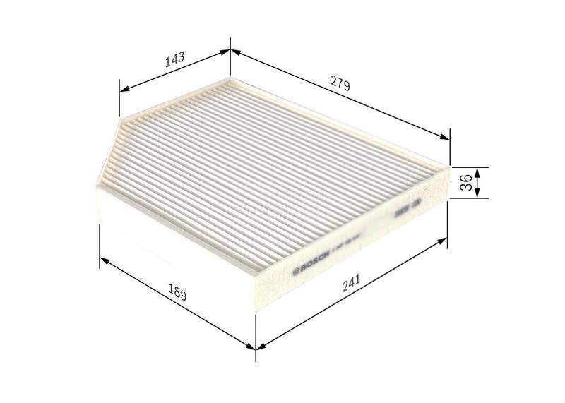 Filter kabine Bosch