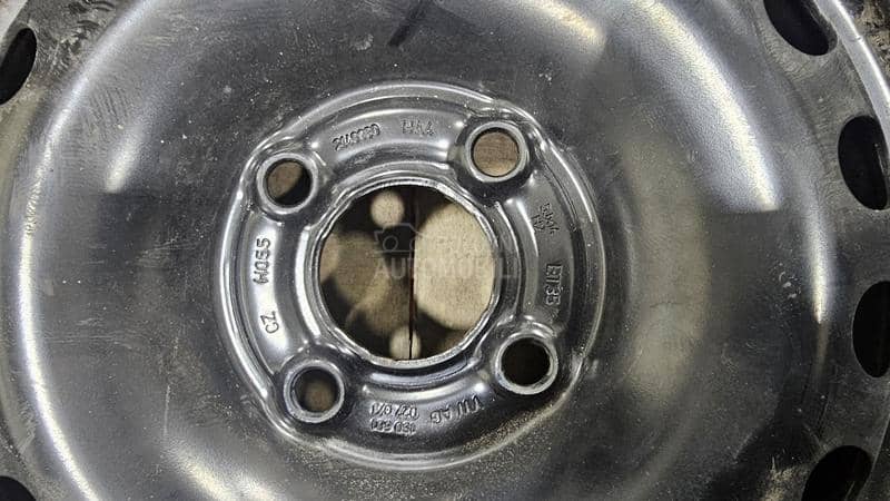Čelične felne  14" 4 x 100