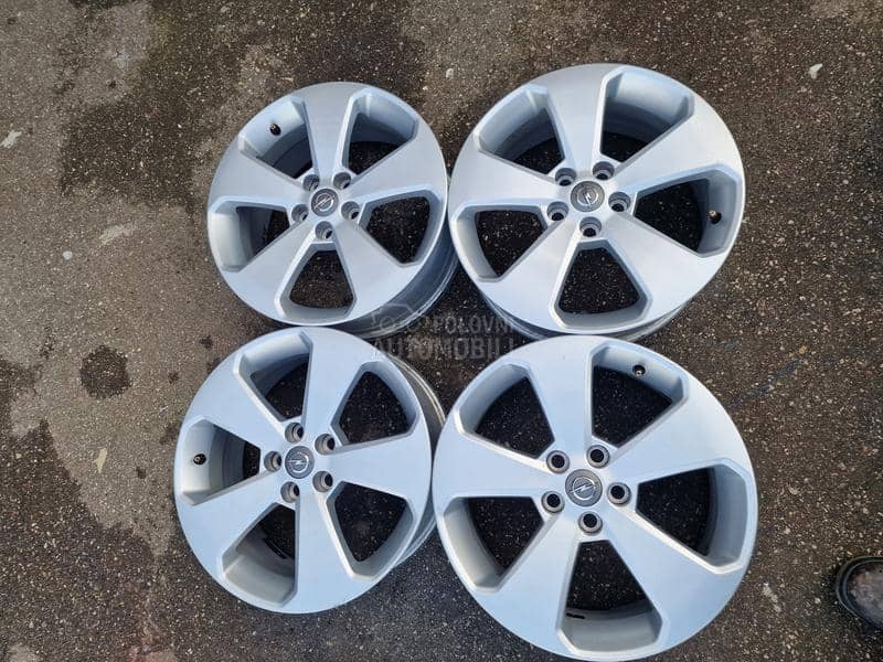 Aluminijumske felne  17" 5 x 105