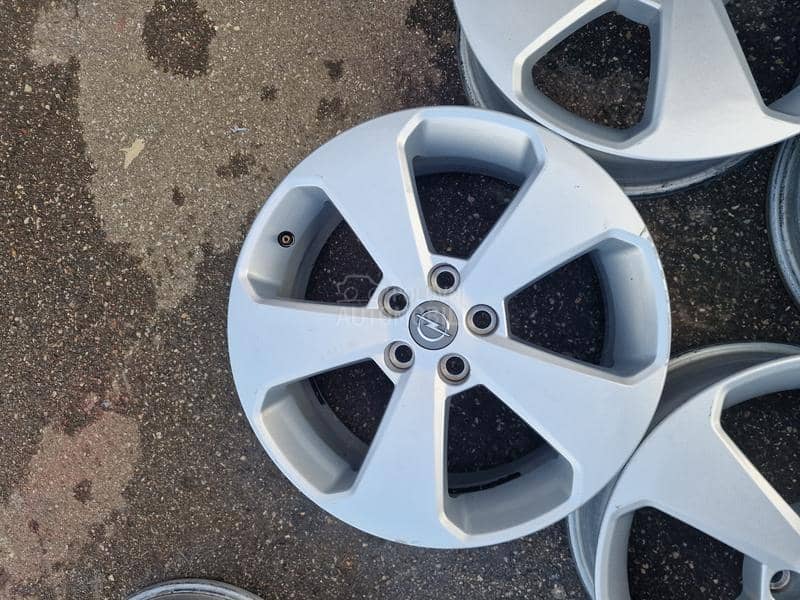 Aluminijumske felne  17" 5 x 105