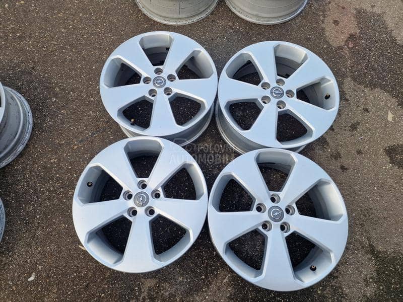 Aluminijumske felne  17" 5 x 105