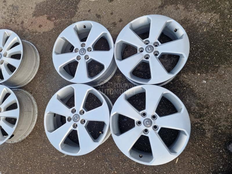 Aluminijumske felne  17" 5 x 105