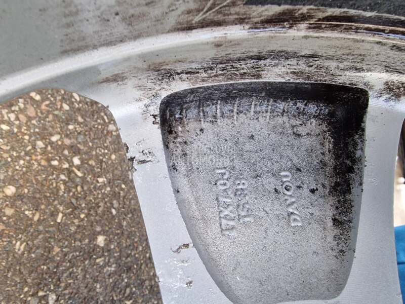 Aluminijumske felne  17" 5 x 105