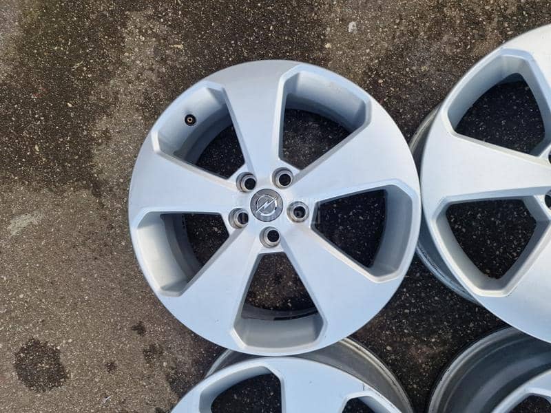 Aluminijumske felne  17" 5 x 105