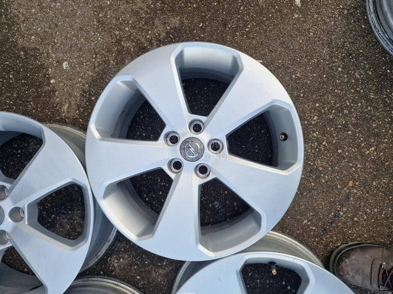 Aluminijumske felne  17" 5 x 105