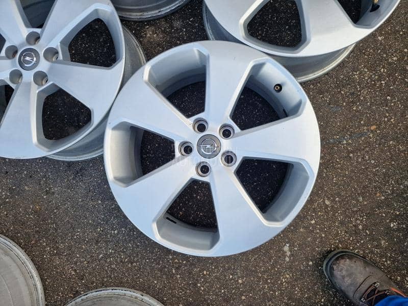 Aluminijumske felne  17" 5 x 105