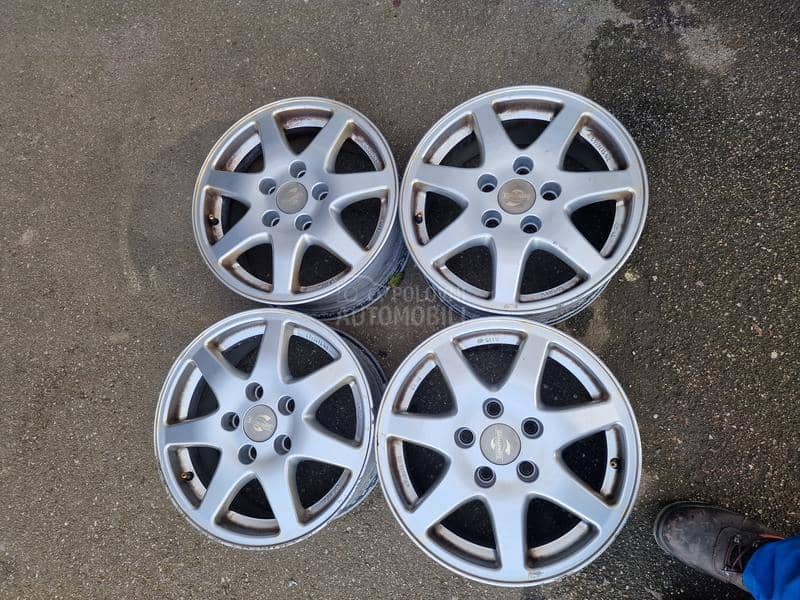 Aluminijumske felne  15" 5 x 112