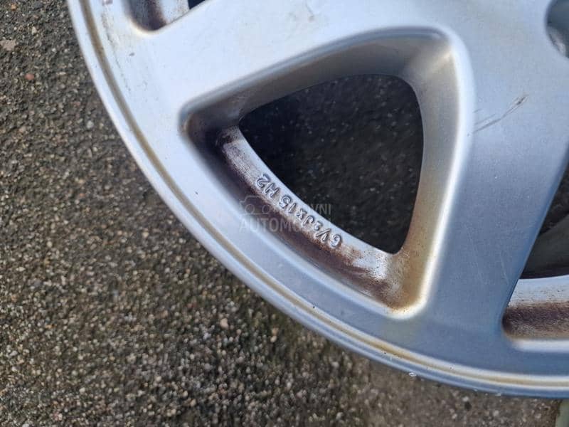 Aluminijumske felne  15" 5 x 112