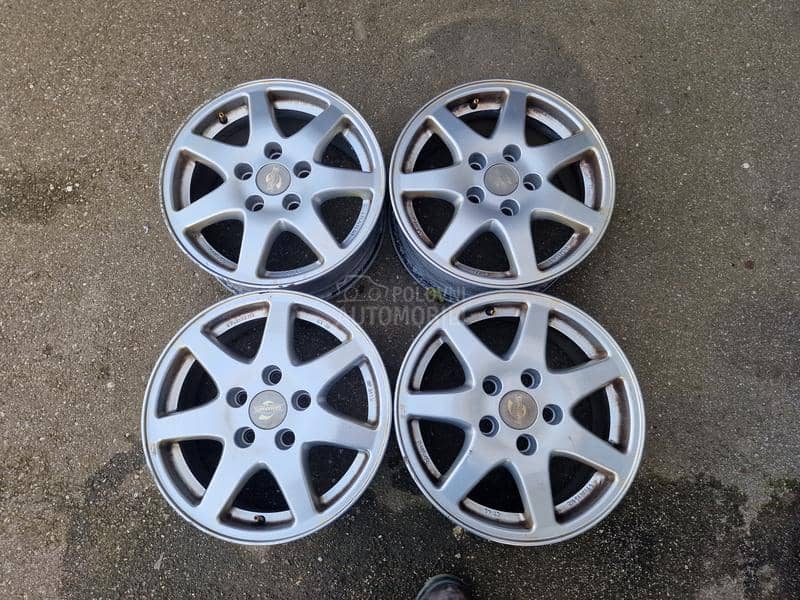 Aluminijumske felne  15" 5 x 112