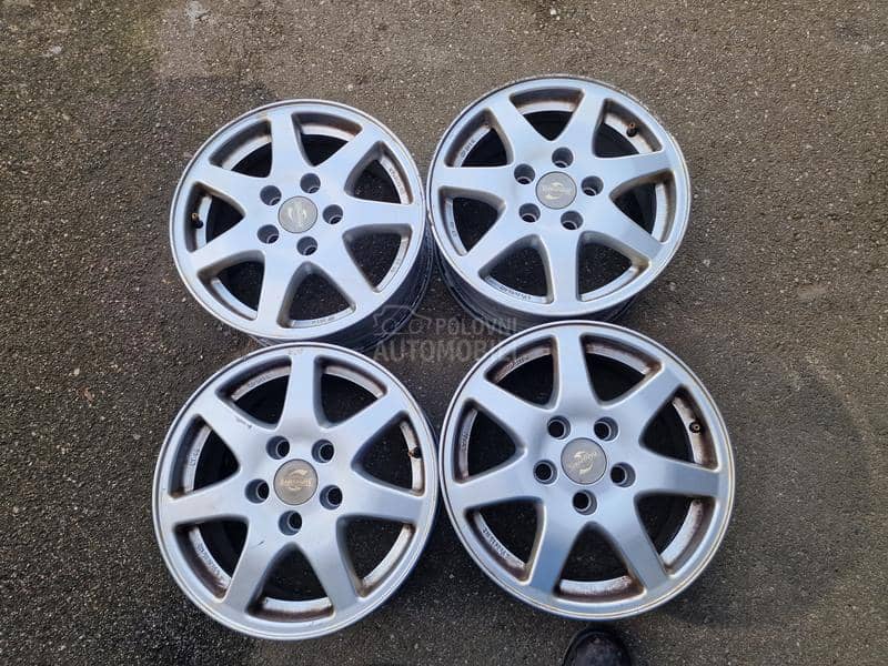 Aluminijumske felne  15" 5 x 112