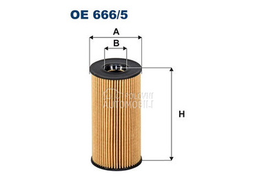 Filter ulja FILTRON za Renault Espace od 2015. do 2023. god.