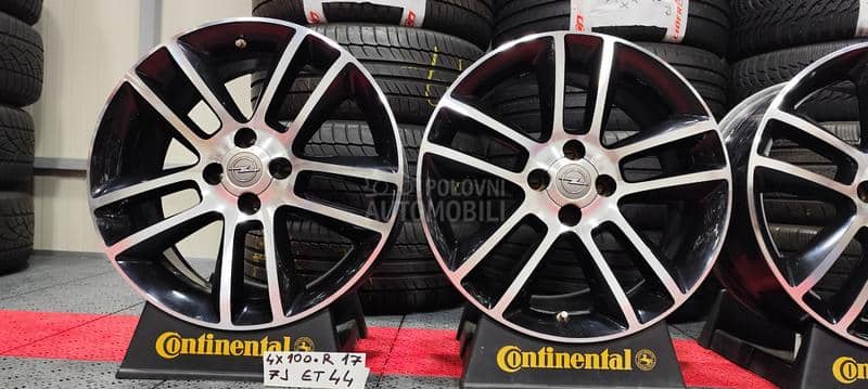 Aluminijumske felne  17" 4 x 100
